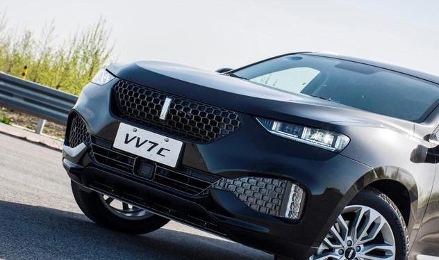 民族品牌长城wey vvv7邀您来体验国产豪华车