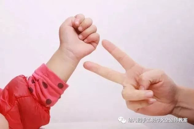 幼儿园课前手指小游戏+数字歌