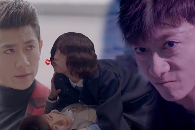 《柒个我》暴力人格篇,崔皓月撩妹必备的get技能