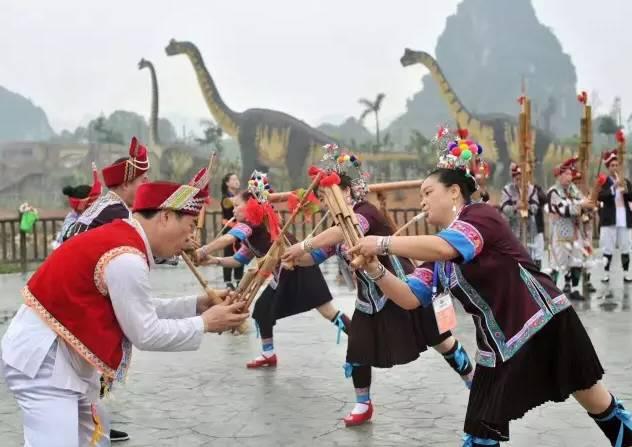 数一数,崇左扶绥的民俗风情还真不少!你知道几个?