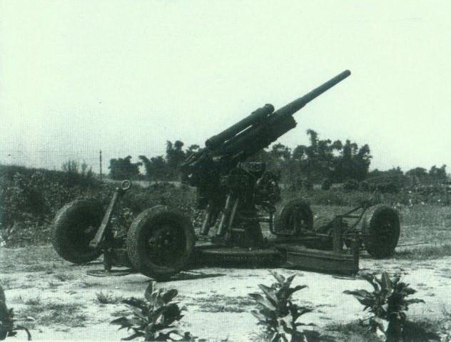苏联45mm高射炮图片