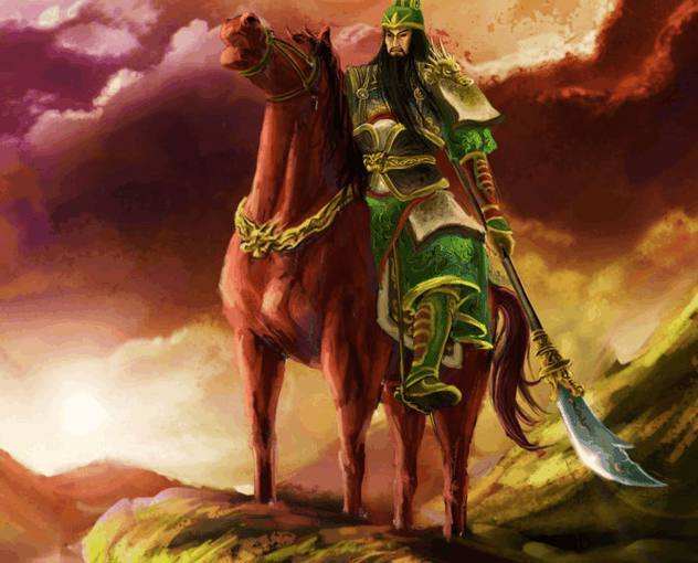 青龙偃月刀的传说|青龙偃月刀|关羽|兵器_新浪新闻