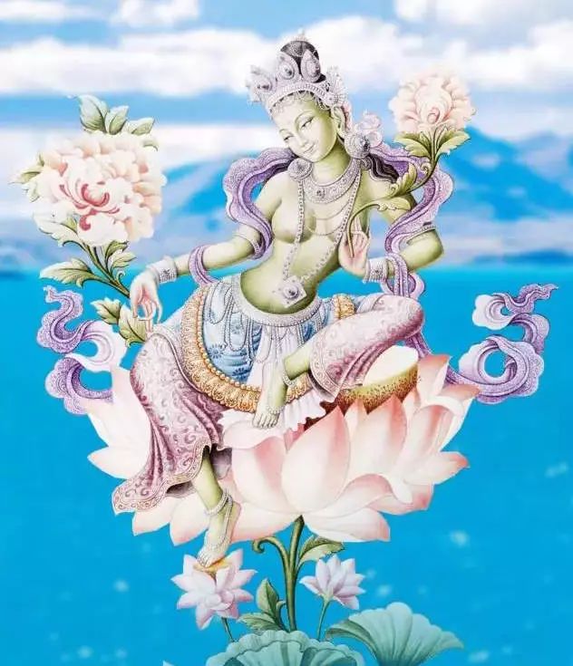 8节:绿度母-最慈悲的母亲