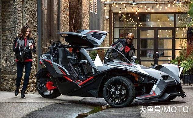 美国北极星推出新款三轮汽车