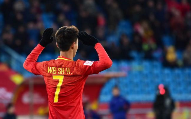 中国足球就缺少韦世豪这样的霸气和嚣张气焰|韦世豪|国足|中国足球