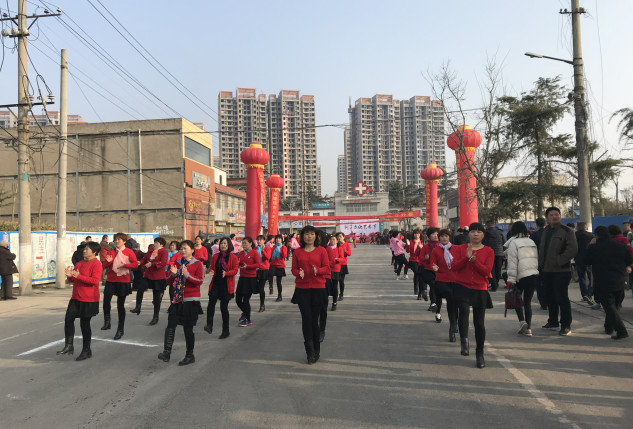郑东新区圃田乡举办列子文化艺术节庆元宵