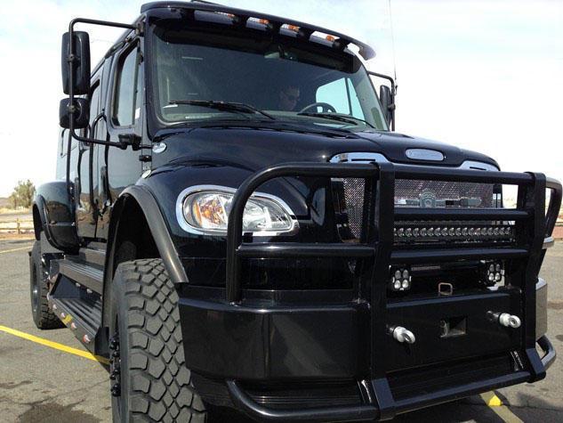 李晨这辆越野比范爷的奔驰g还霸气, 售价500万, 内饰像高级会所!