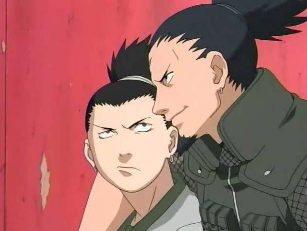 鹿丸的父亲,"怕老婆"属于奈良家族的属性之一.