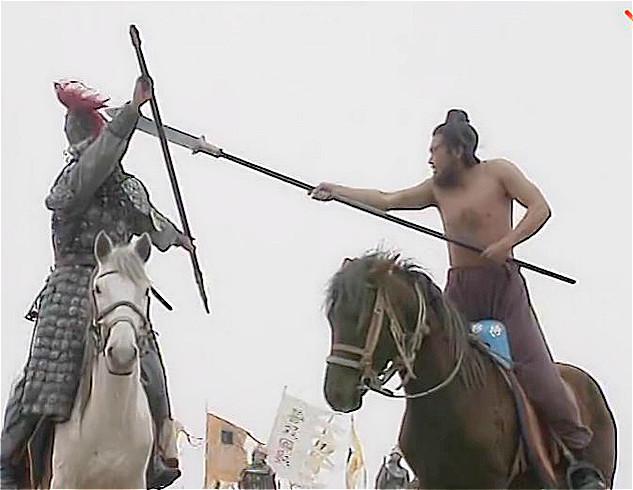 许诸战马超为何光着膀子,其中一点曹操到死都没有明白|曹操|战马|许褚