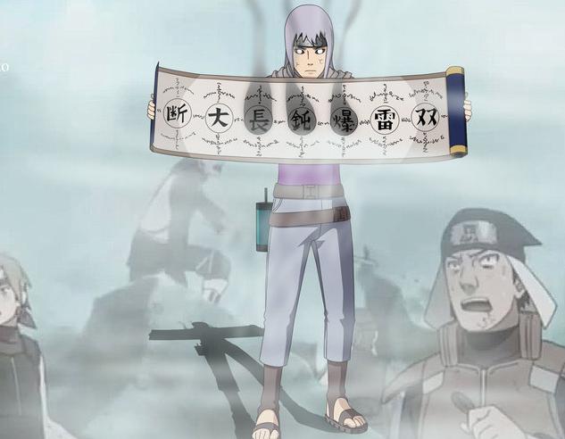 而且鲆鲽双刀也是唯一一个克服鲛肌大刀的,在博人传中,当尸澄真被鲛肌