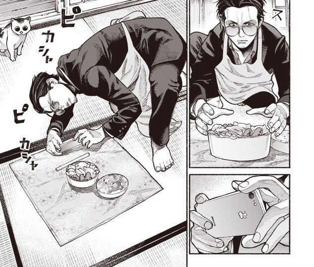 11区新漫画脑洞大开 凶恶纹身大哥变成卖萌家庭煮夫