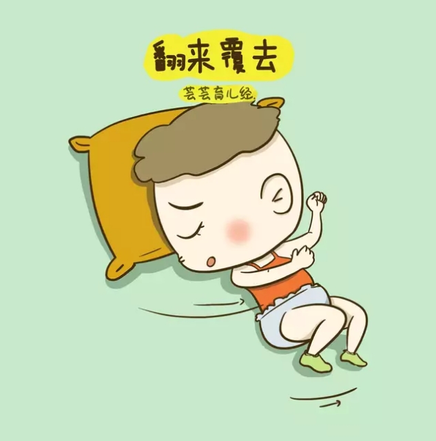 宝宝这些睡前小动作,能透露出他的心理状态
