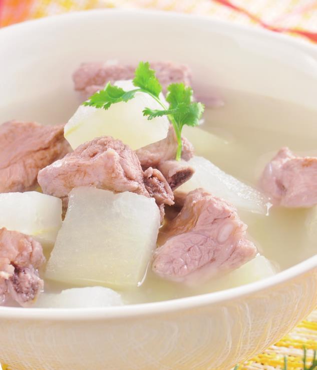 家常风味冬瓜炖排骨 清淡宜人 全家都爱喝