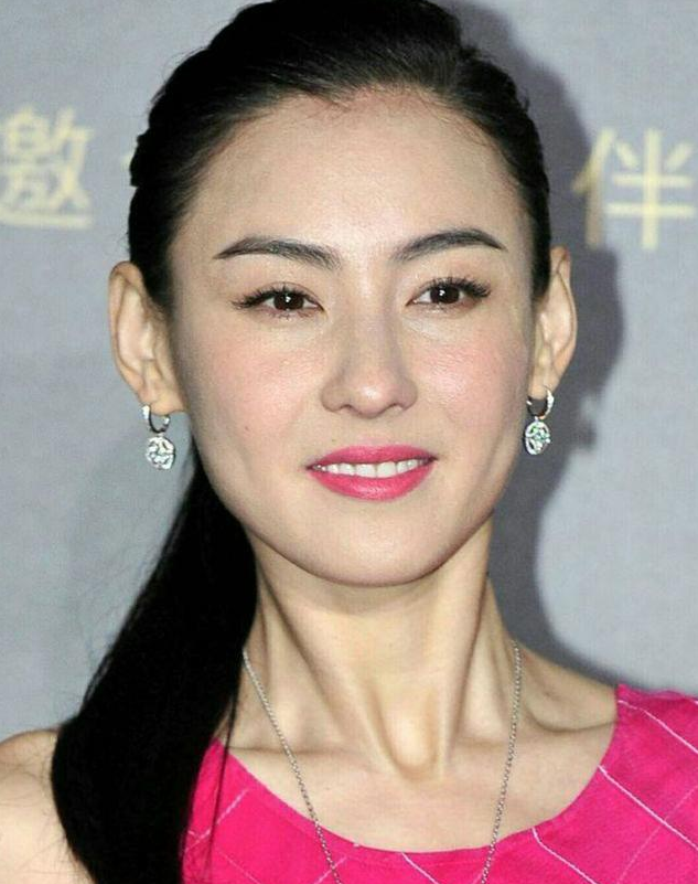 范冰冰杨幂陈乔恩张柏芝周迅章子怡,女明星无ps照谁领风骚?