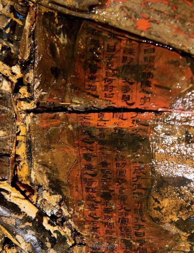 失传1800年《论语》在西汉海昏侯墓挖出,显示孔子身高1.82米