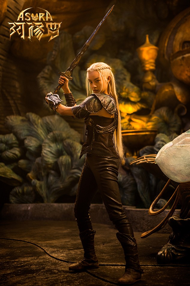 从大二学生到国际巨制电影女一号《阿修罗》发布女战士华蕊特辑