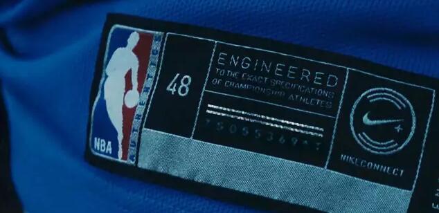 NBA新赛季耐克球衣的神秘功能