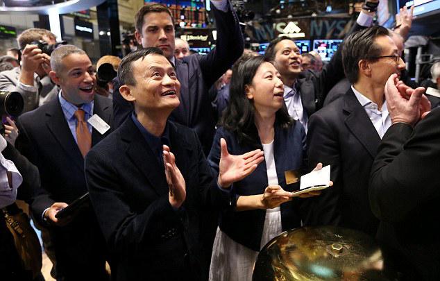 中国唯一!阿里巴巴市值3万亿!华尔街一片沸腾!__财经头条