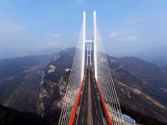 亚洲第一高桥图片