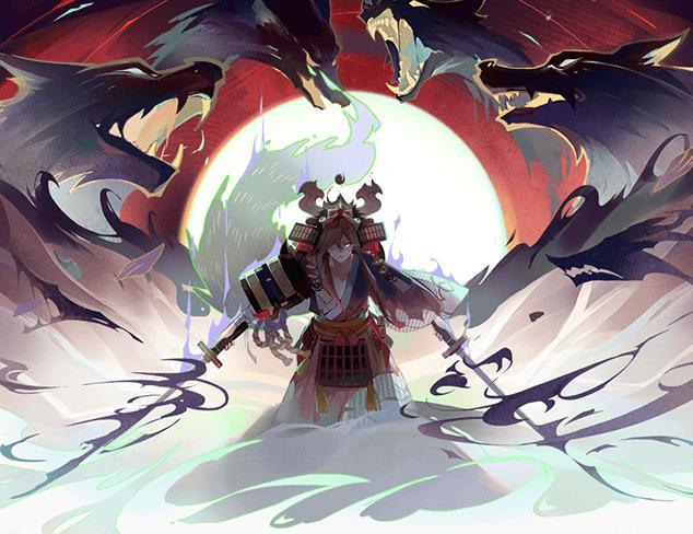 阴阳师ssr山风式神绘卷公开一目连和山风都成了萝莉控