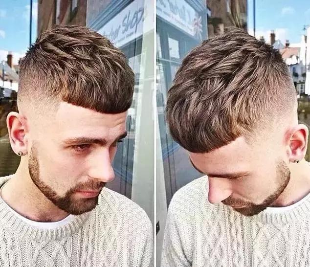 片头|发型|男士_新浪新闻