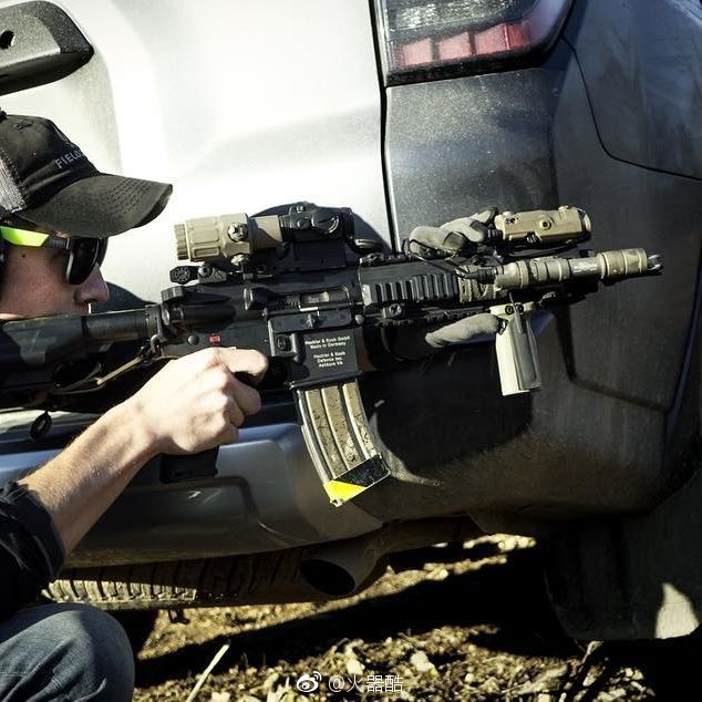 发一组玩枪大神卢卡斯