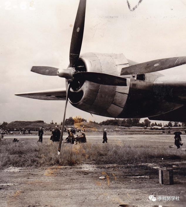 抗战史上最长距离的轰炸任务 b-29轰炸机从四川机场直飞日本本土