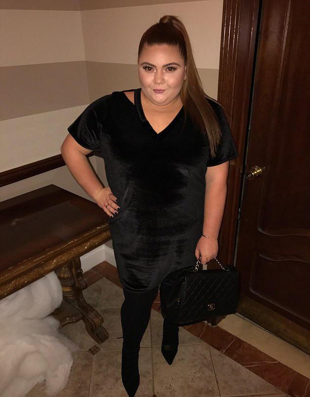 20岁少女体重220斤,成功减肥110斤变成大美女,人们认为她整过容