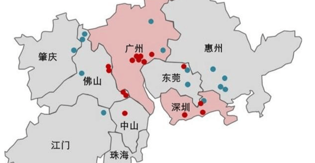 同样是深圳周边, 为什么东莞发展得比惠州快呢?