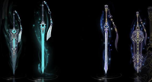 秦时明月第六部即将问世的三把名剑两把排名前十