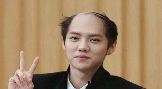 当明星们遇到地中海发型,感觉还是胡歌最帅啊!__财经头条