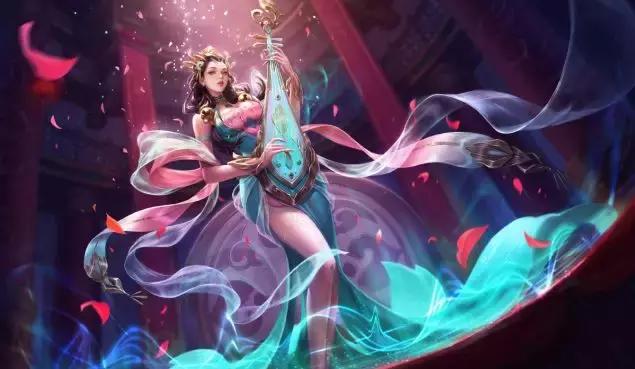 王者荣耀:奕星语音台词曝光,尧天组织又多了一