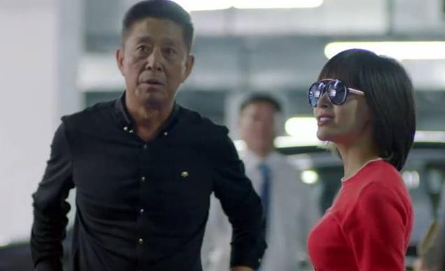 王永泉饰演的是梁山好汉没遮拦穆弘,是个存在