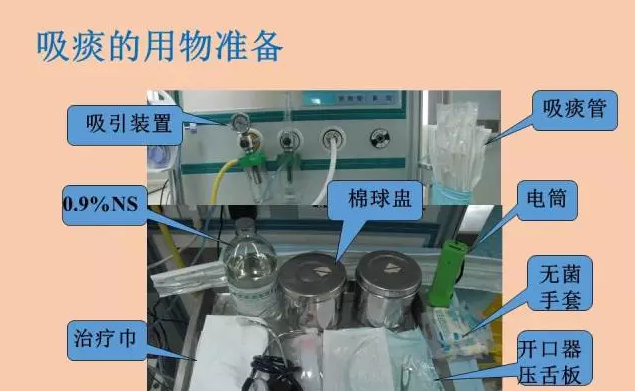 植物人正确的吸痰方式