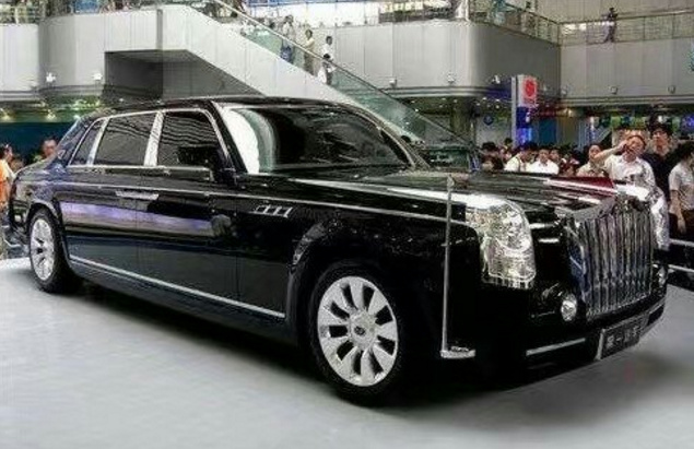 红旗hqd:限量版国宾车,荣获4项世界之最,直接完爆幻影!