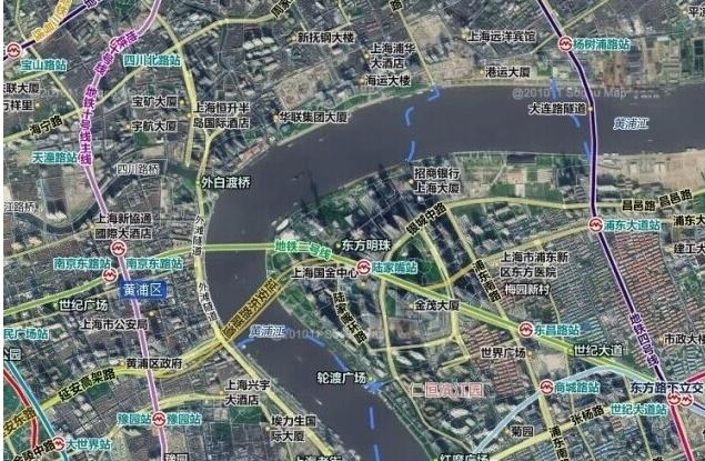 风水中的“玉带水、反弓煞”|风水|玉带|河道_新浪新闻
