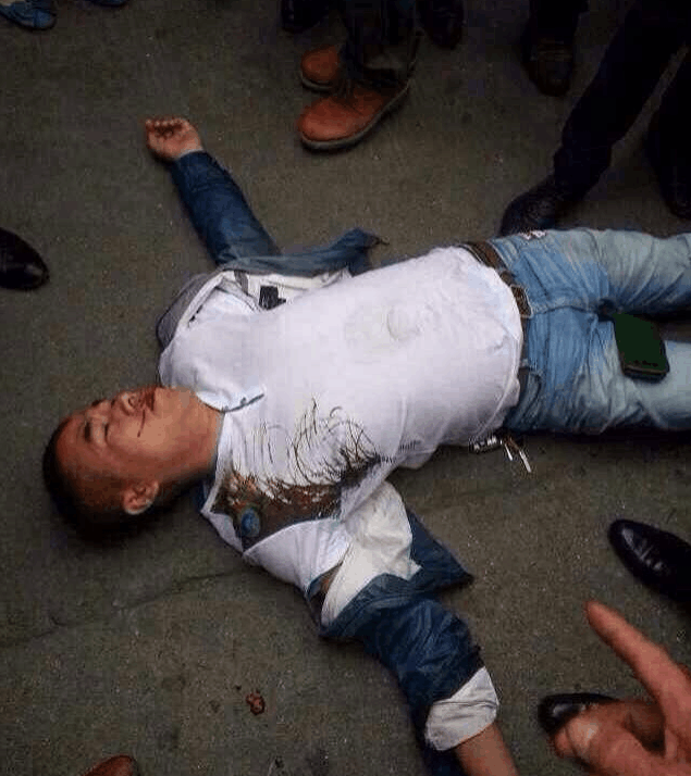 太原男子带朋友到ktv唱歌, 离开时却无端被一男子给揍了