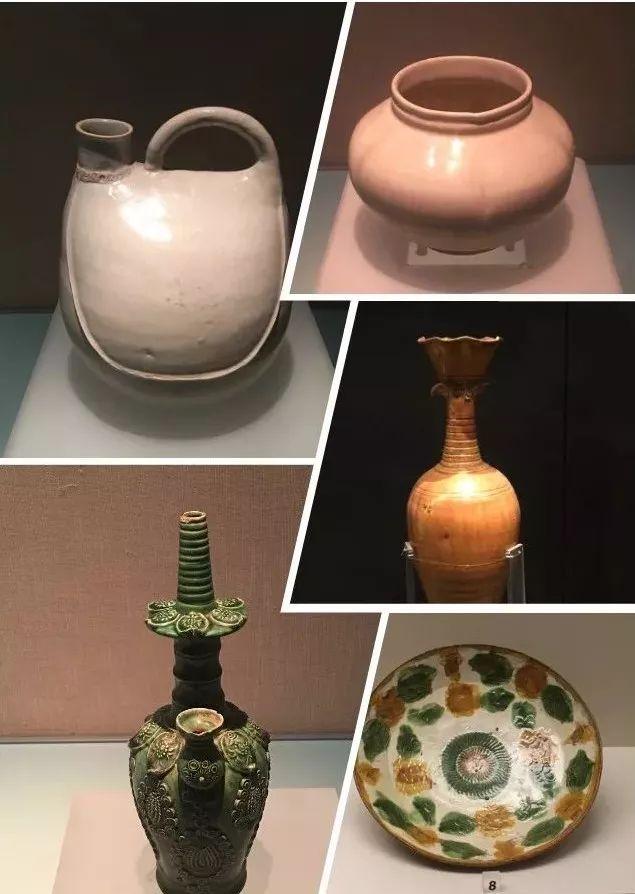 馆藏丨辽代瓷器大全,高清图