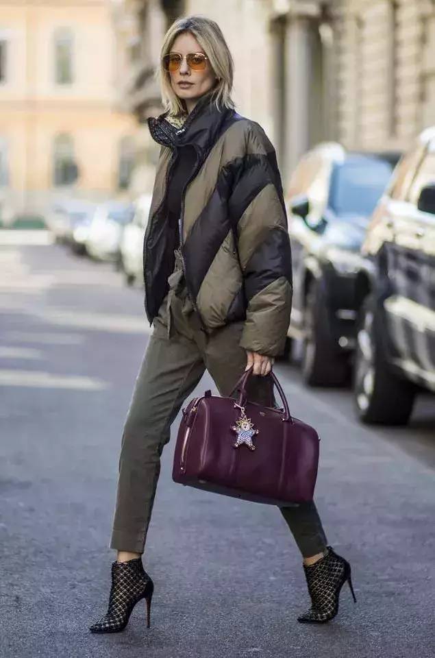 冬季如何穿得厚而不失潮流