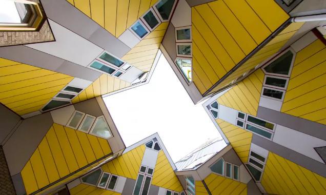 南充80后们你肯定玩过魔方但是你肯定没住过魔方一样的房子