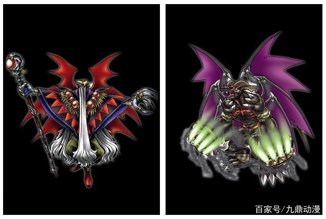 成员愤怒的代表魔神兽和代表嫉妒的利维亚兽