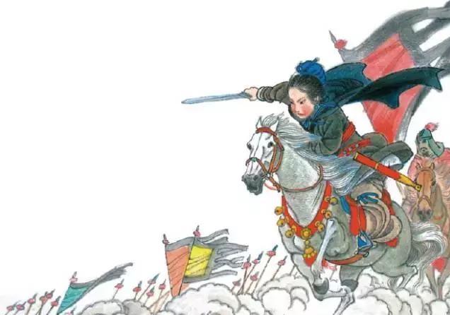 花木兰的原形很可能是咱许昌一位13岁的小女生!