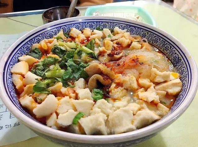舌尖上的西安美食