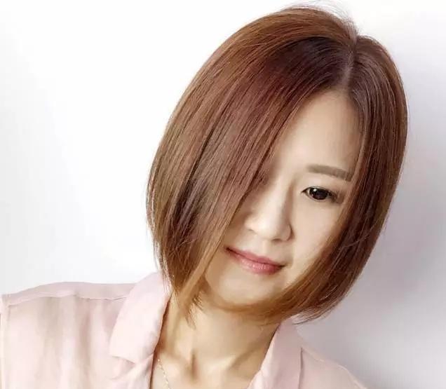 中发波波头大全,将柔美气质诠释到底的发型,沙宣发型也可百变