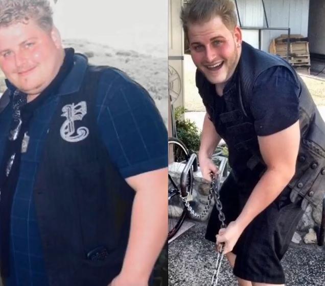 这位350斤胖子减了10年, 曾经一度抑郁到想轻生