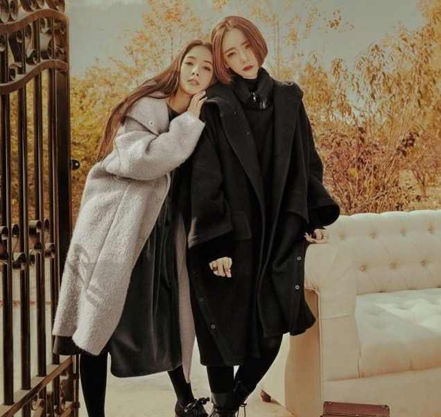 高晓松前妻夕又米晒和郭碧婷时尚大片,颜值气质不输妹花女神