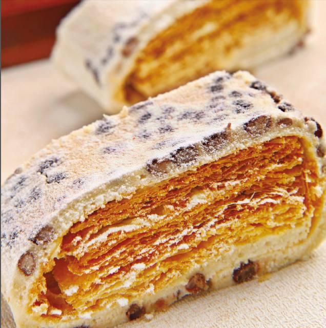 酥皮蛋糕咬起来酥得掉渣,好吃美味简单做,快来学学吧