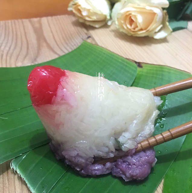 水果包的粽子,有人喜欢有人嫌,你呢