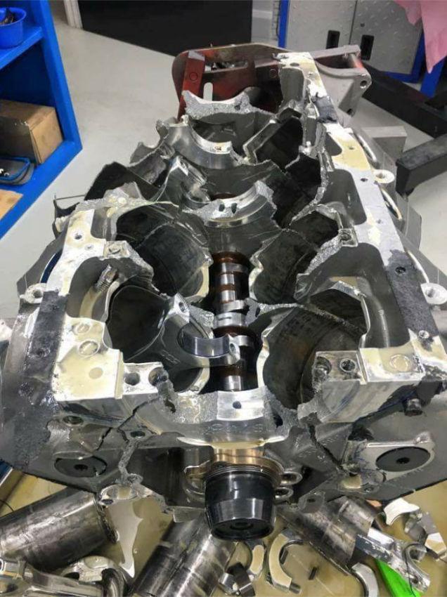 发动机爆缸最劲爆, 顶缸最憋屈, 拉缸最常见