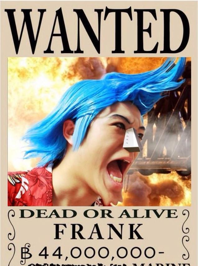 海贼王弗兰奇cos,本尊出镜这个次元壁已破
